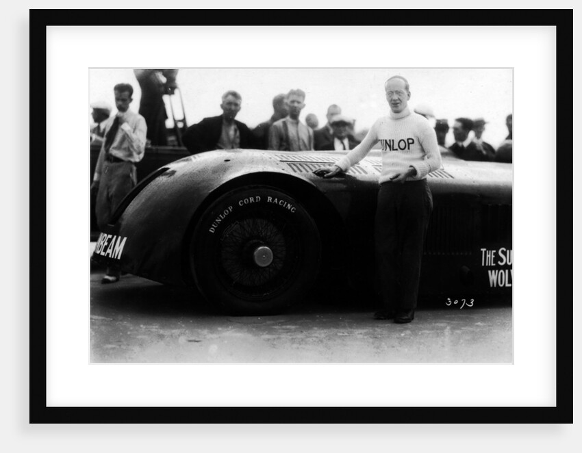 Sunbeam 1000hp World Land speed record attempt at Daytona 1927 by Unknown