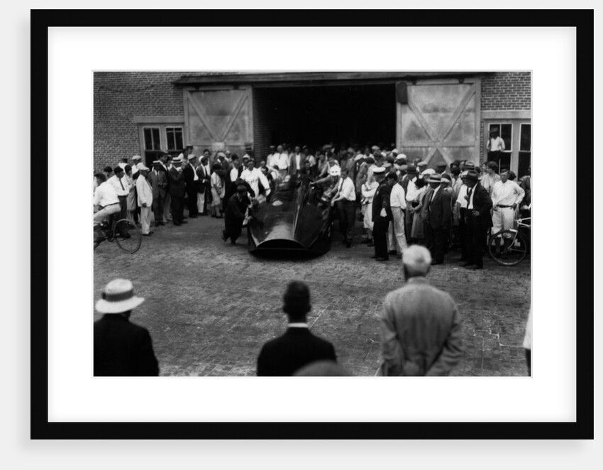Sunbeam 1000hp World Land speed record attempt at Daytona 1927 by Unknown