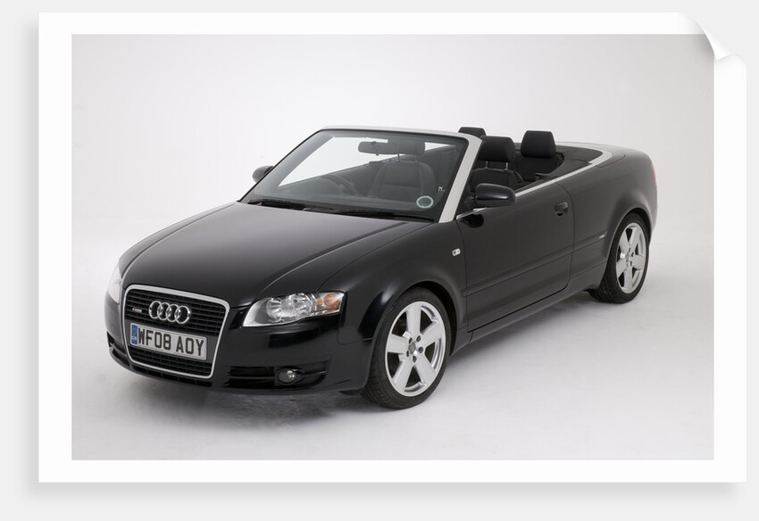 2008 Audi A4 2.0 tdi S Line Convertible by Unknown