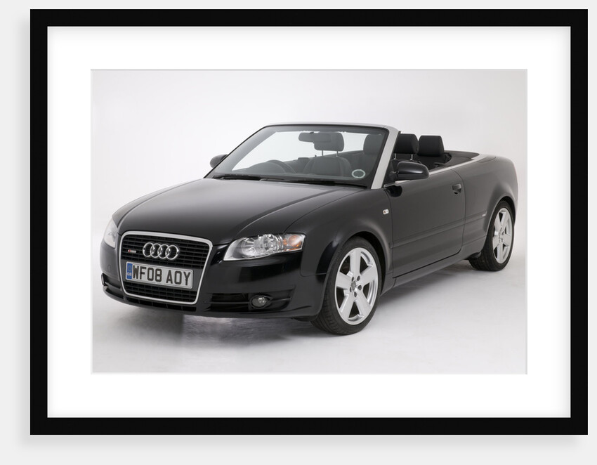 2008 Audi A4 2.0 tdi S Line Convertible by Unknown