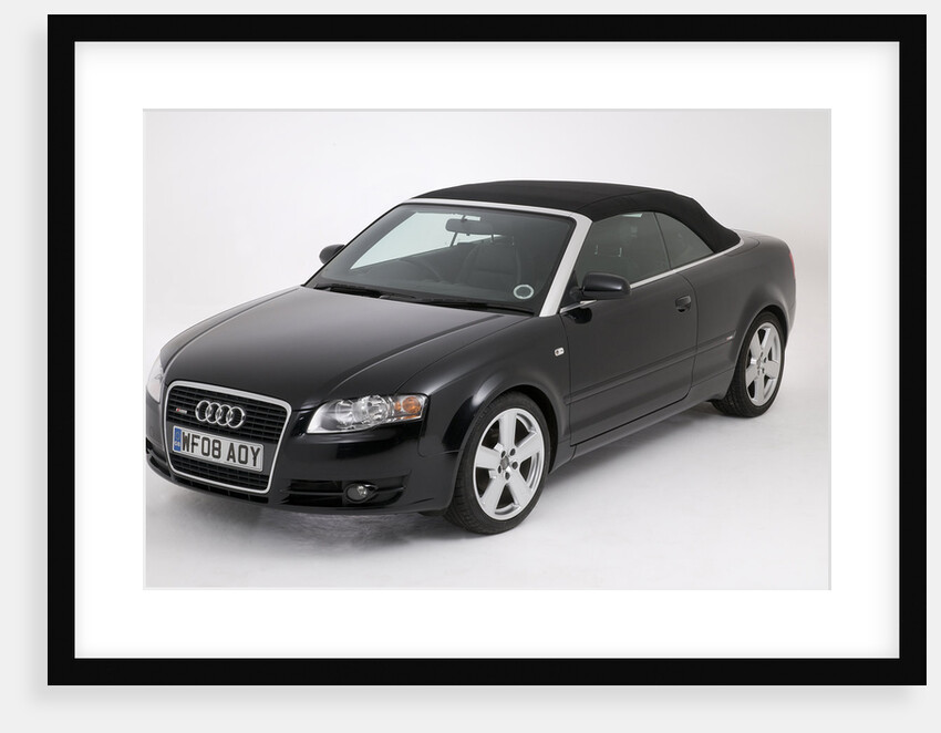 2008 Audi A4 2.0 tdi S Line Convertible by Unknown
