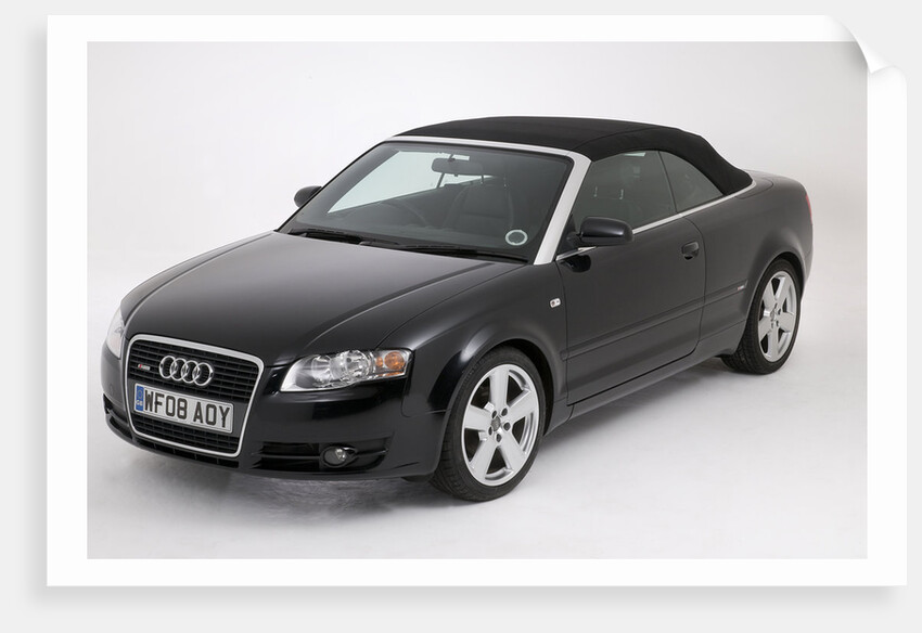 2008 Audi A4 2.0 tdi S Line Convertible by Unknown
