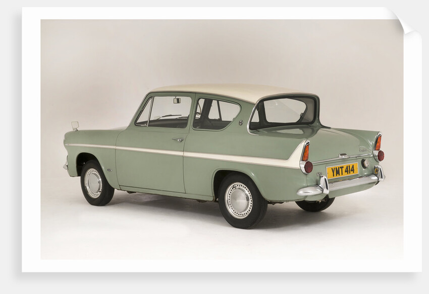 1966 Ford Anglia Super 105E by Unknown