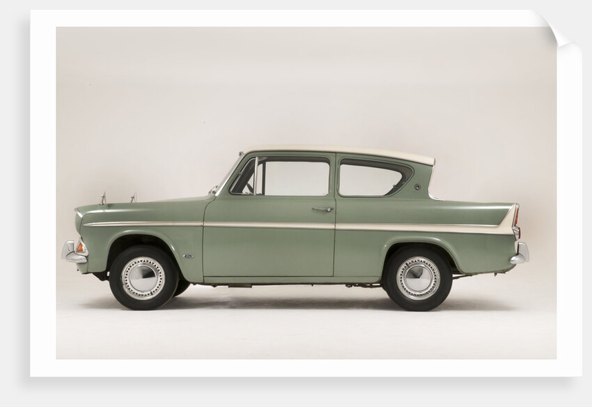 1966 Ford Anglia Super 105E by Unknown