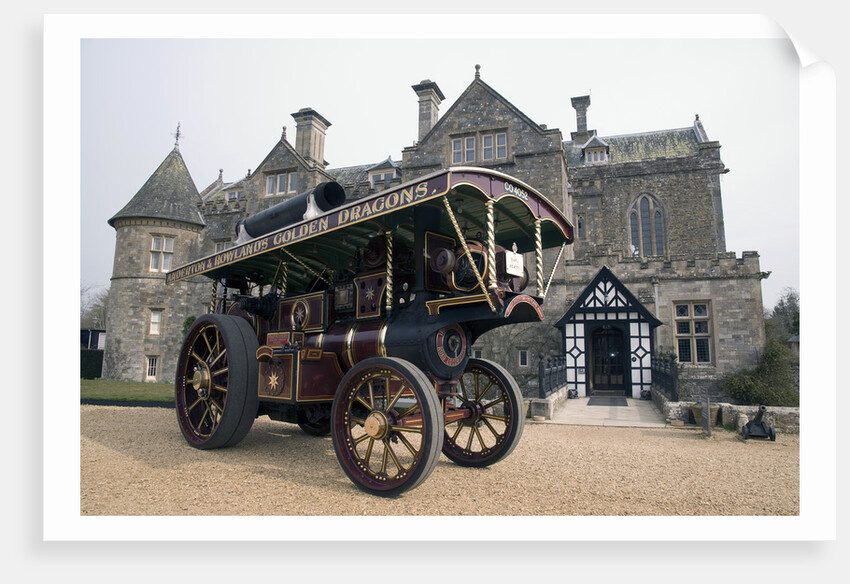 1921 Burrell Earl Beatty Showman'sTraction engine by Unknown