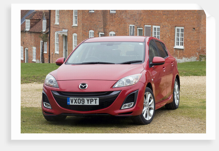 2009 Mazda 3 2.2D Sport by Unknown
