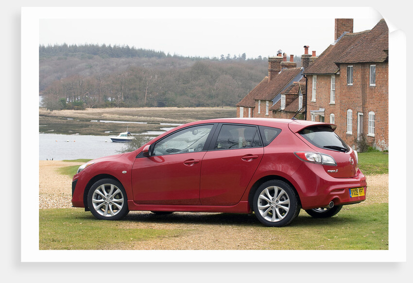2009 Mazda 3 2.2D Sport by Unknown
