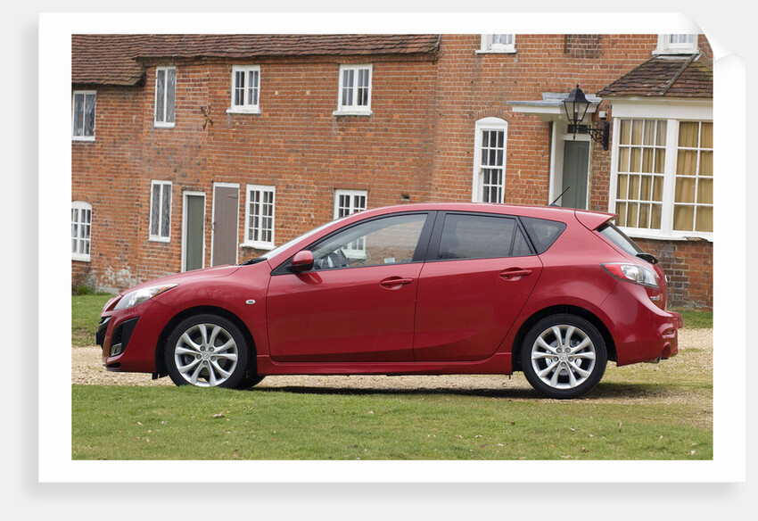 2009 Mazda 3 2.2D Sport by Unknown