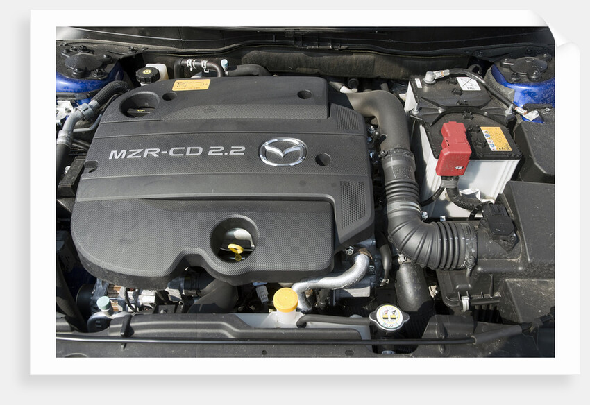 2010 Mazda 6 SL Estate engine by Unknown