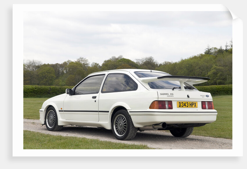 1986 Ford Sierra RS Cosworth by Unknown