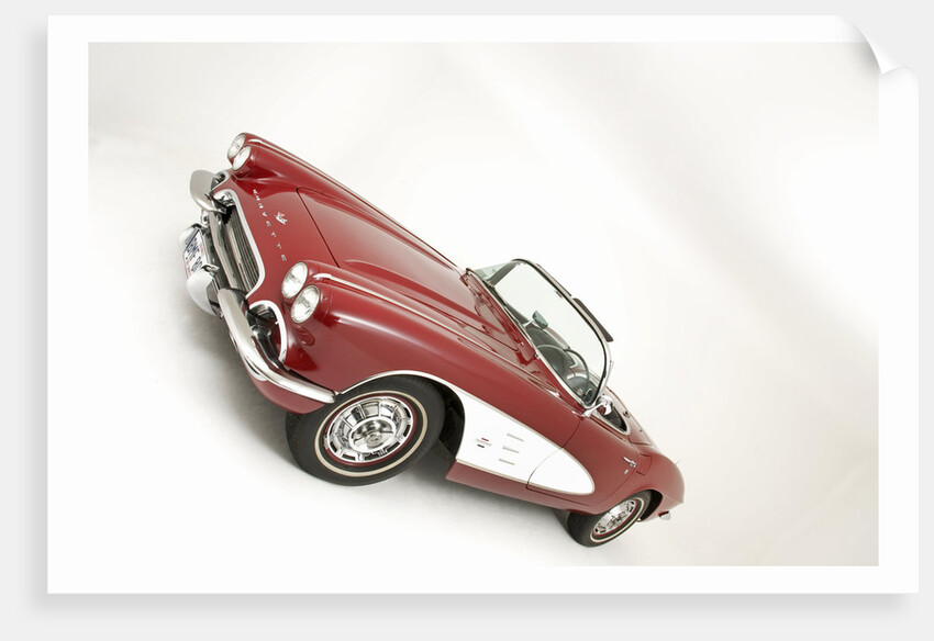 1961 Chevrolet Corvette C1 Convertible by Unknown