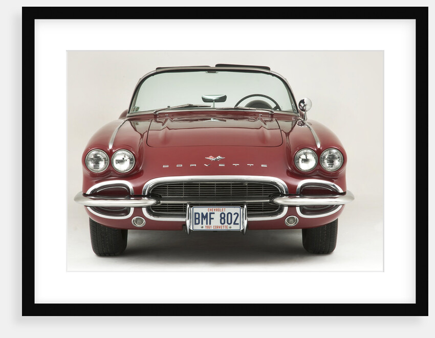 1961 Chevrolet Corvette C1 Convertible by Unknown