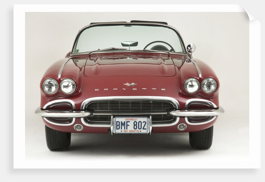 1961 Chevrolet Corvette C1 Convertible by Unknown