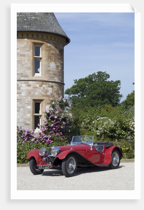 1937 SS 100 by Unknown