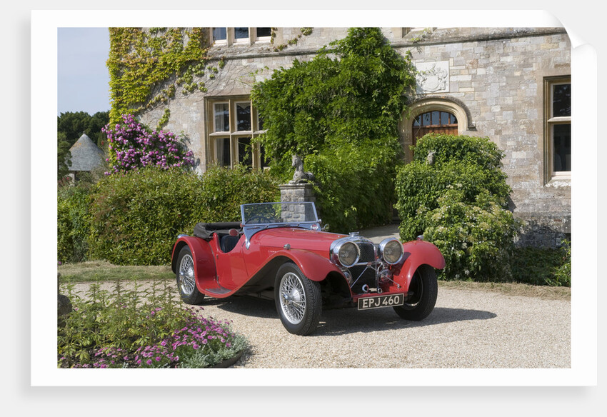 1937 SS 100 by Unknown