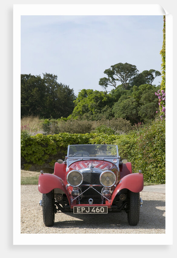 1937 SS 100 by Unknown