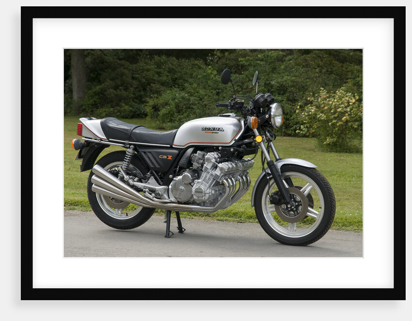 1980 Honda CBX 1200 by Unknown