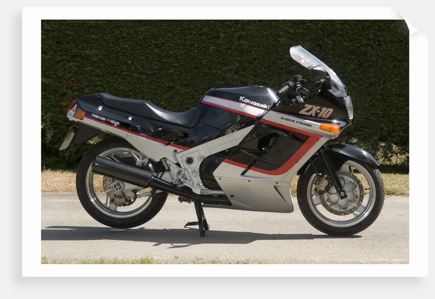 1989 Kawasaki ZX10E by Unknown