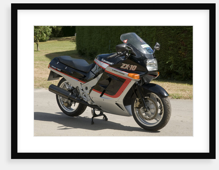 1989 Kawasaki ZX10E by Unknown