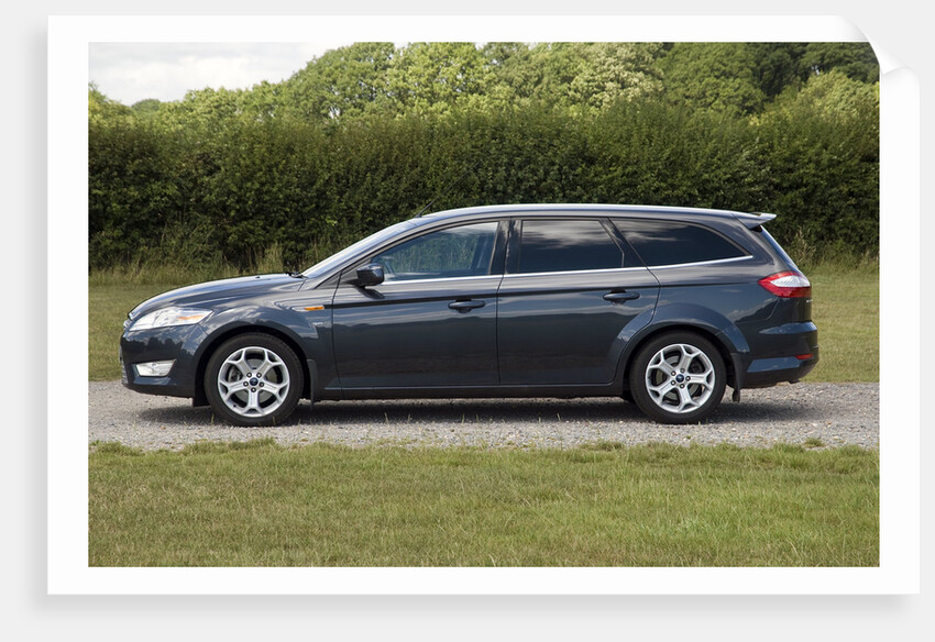 2009 Ford Mondeo Tdci Estate by Unknown
