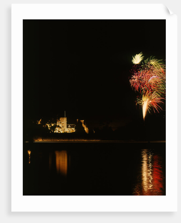 Fireworks at Palace House by Anonymous