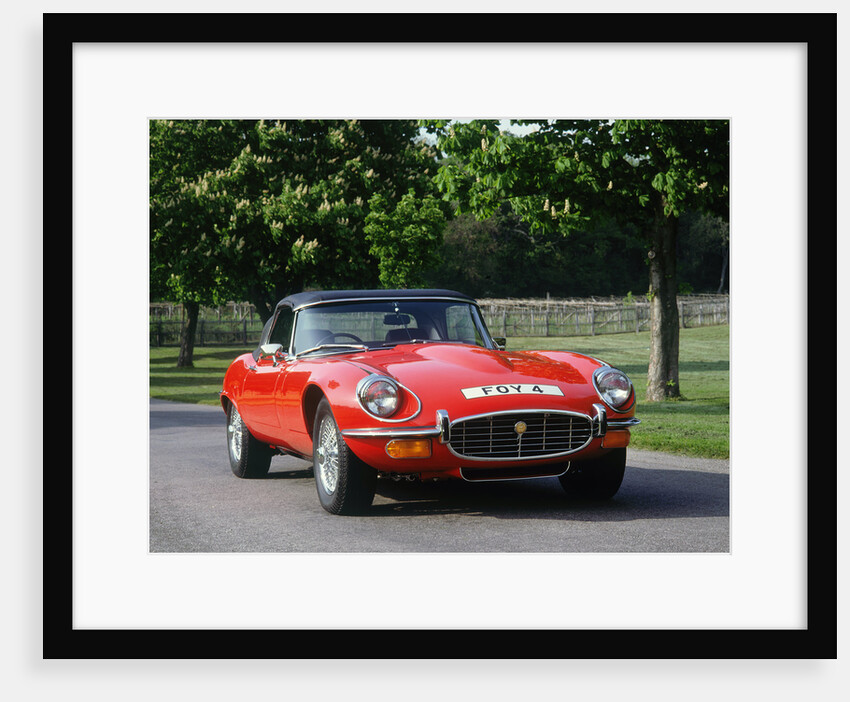 1973 Jaguar E type Series 3 by Unknown