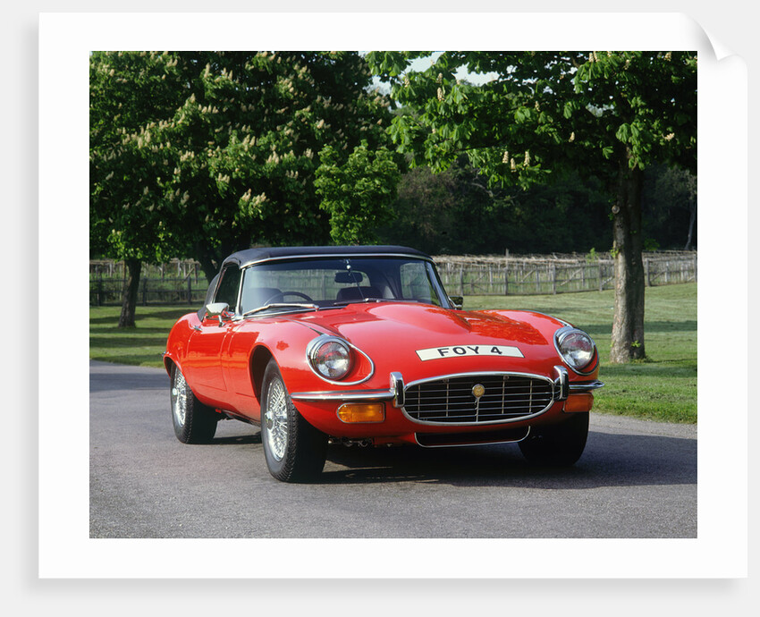 1973 Jaguar E type Series 3 by Unknown