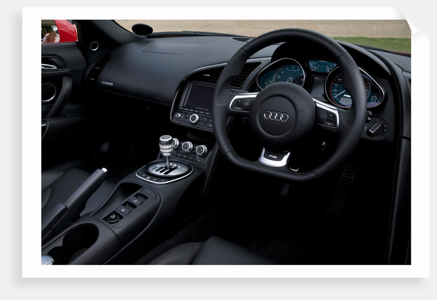 2010 Audi R8 Spider V10 dashboard by Unknown