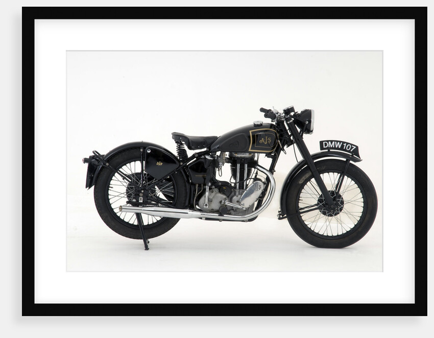 1946 AJS 16M by Unknown