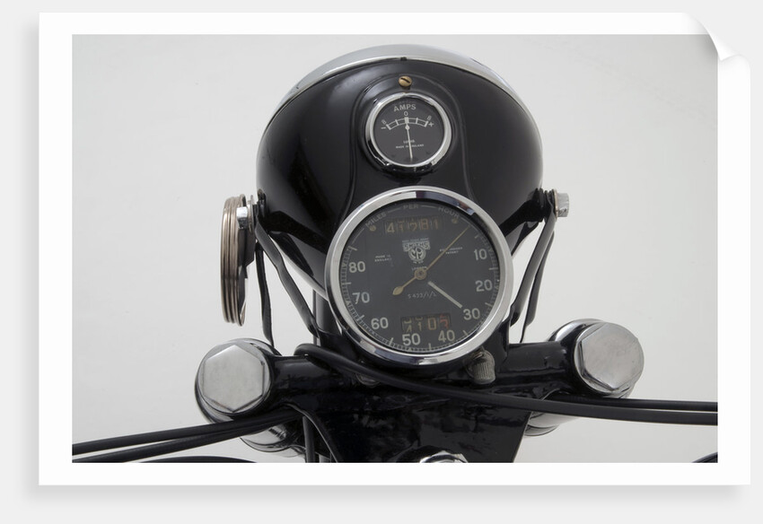 1946 AJS 16M by Unknown