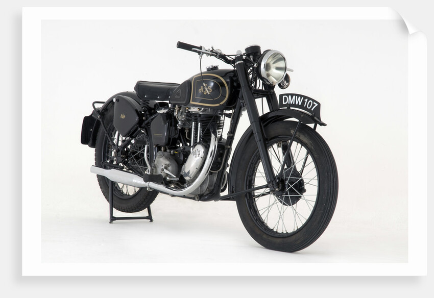 1946 AJS 16M by Unknown