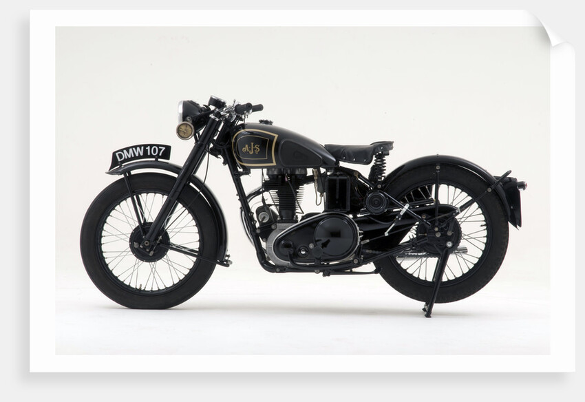1946 AJS 16M by Unknown