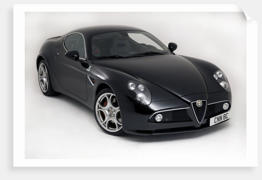 2010 Alfa Romeo 8C Competizione by Unknown