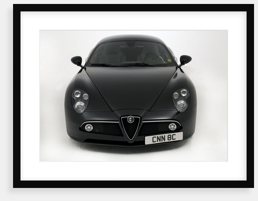 2010 Alfa Romeo 8C Competizione by Unknown