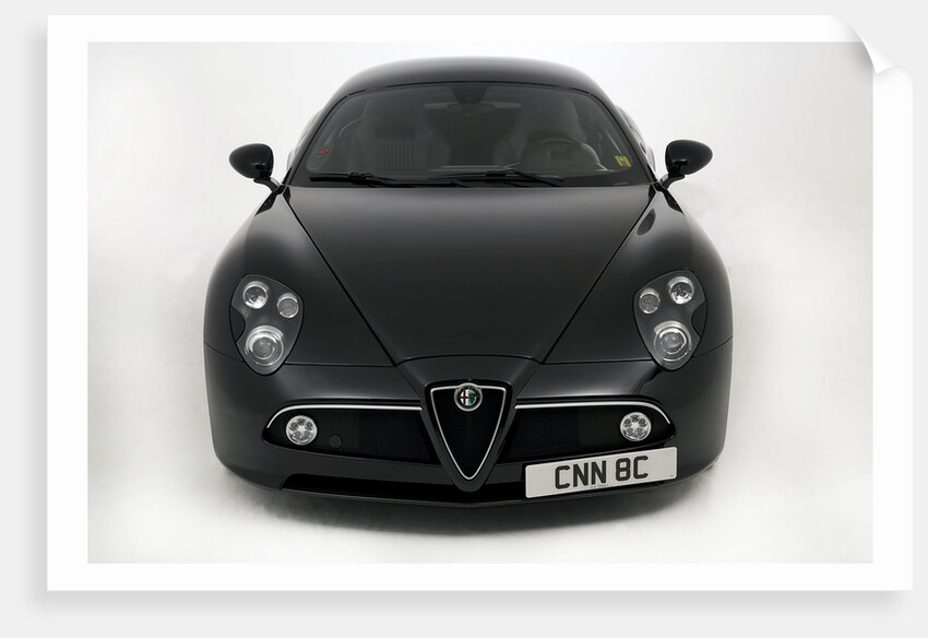 2010 Alfa Romeo 8C Competizione by Unknown