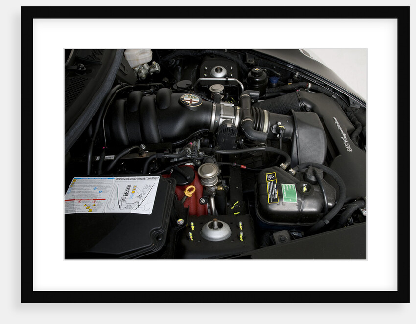 2010 Alfa Romeo 8C Competizione by Unknown