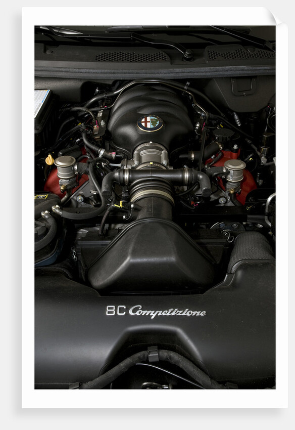 2010 Alfa Romeo 8C Competizione by Unknown