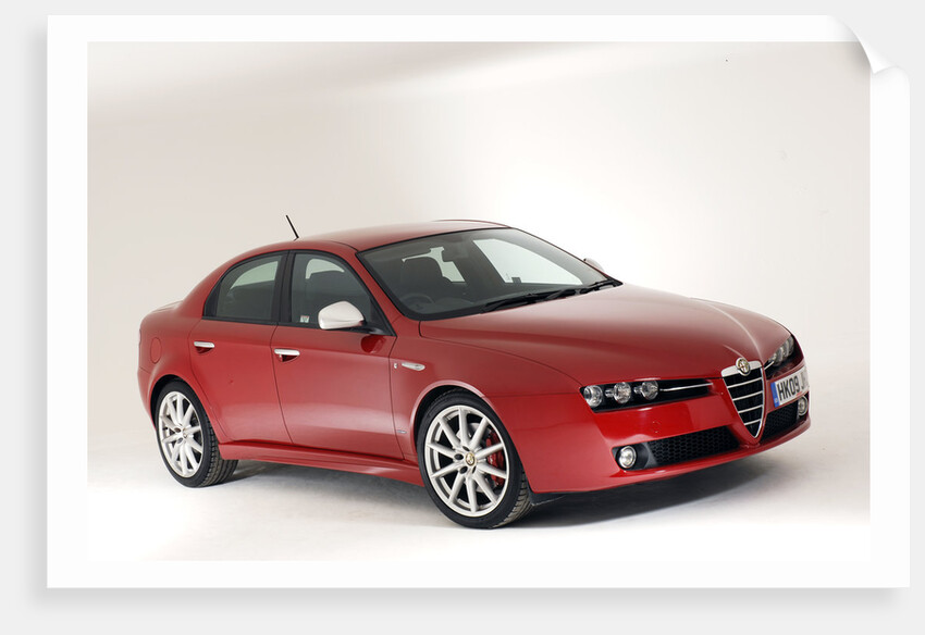 2009 Alfa Romeo 159 by Unknown