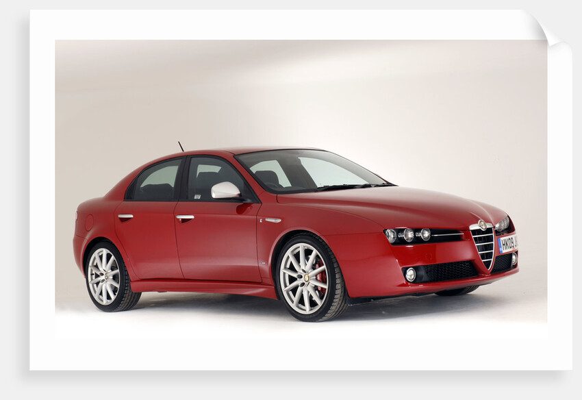 2009 Alfa Romeo 159 by Unknown