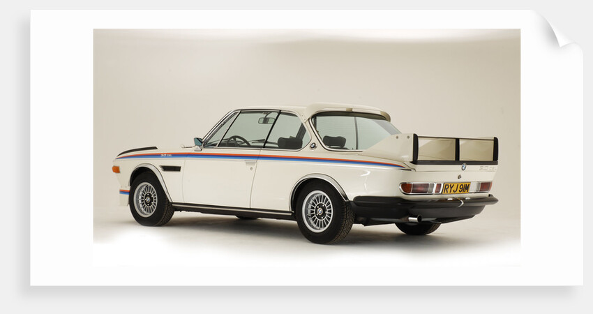 1974 BMW 3.0 CSL Batmobile by Unknown
