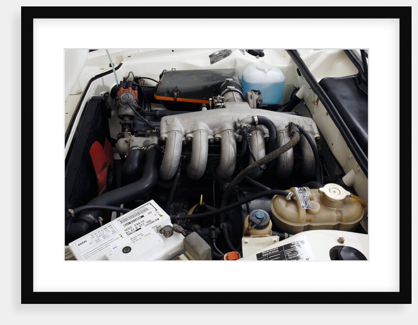 1974 BMW 3.0 CSL Batmobile by Unknown