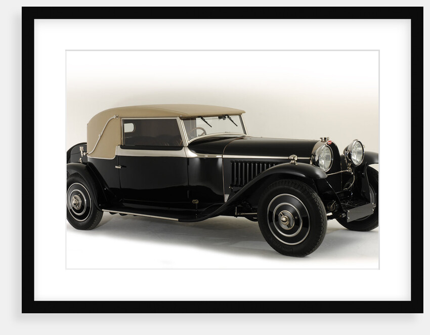 1930 Bugatti Type 46 Faux by Unknown