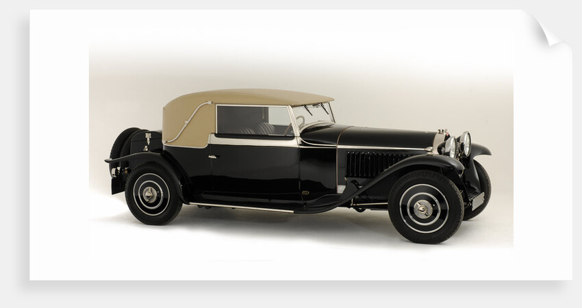 1930 Bugatti Type 46 Faux by Unknown