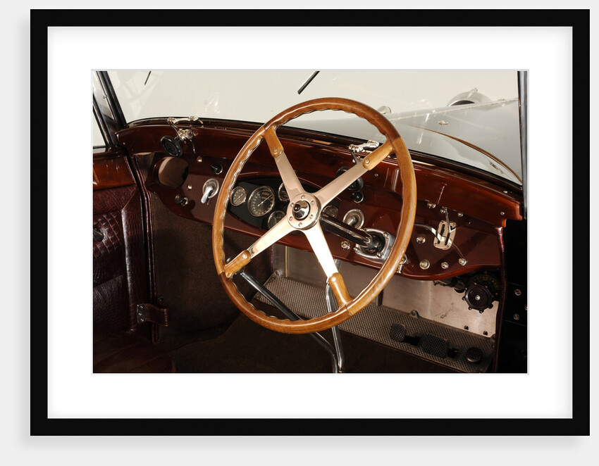 1930 Bugatti Type 46 Faux by Unknown