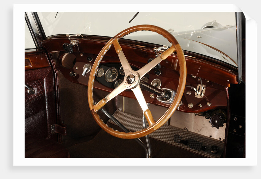 1930 Bugatti Type 46 Faux by Unknown