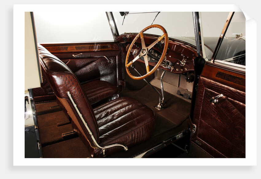 1930 Bugatti Type 46 Faux by Unknown