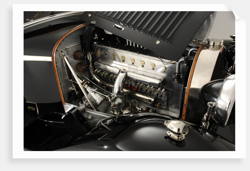1930 Bugatti Type 46 Faux by Unknown