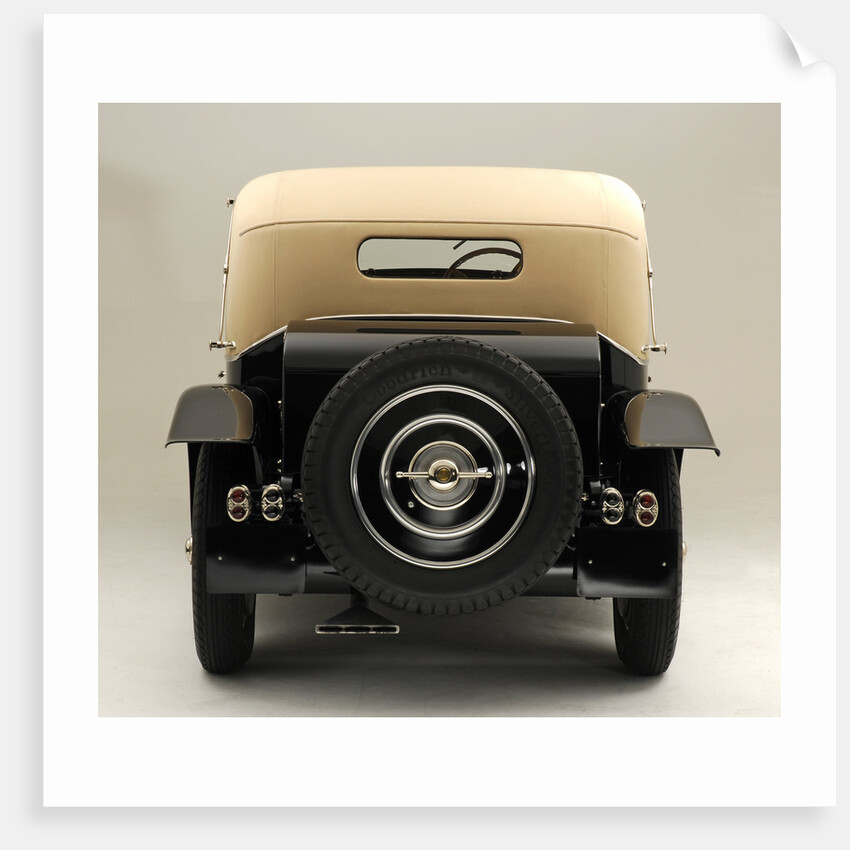 1930 Bugatti Type 46 Faux by Unknown
