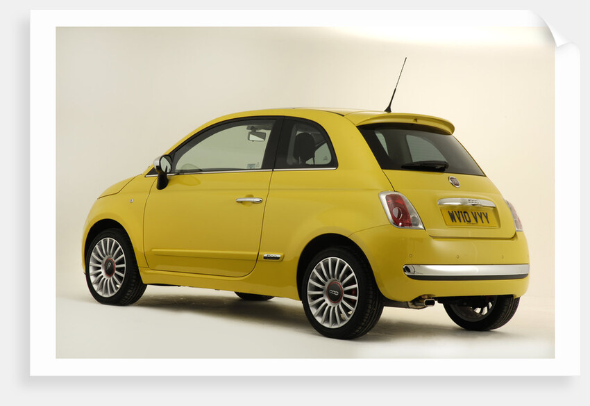 2010 Fiat 500 by Unknown