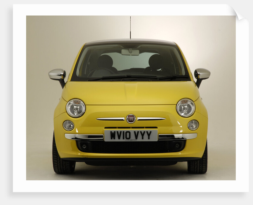 2010 Fiat 500 by Unknown